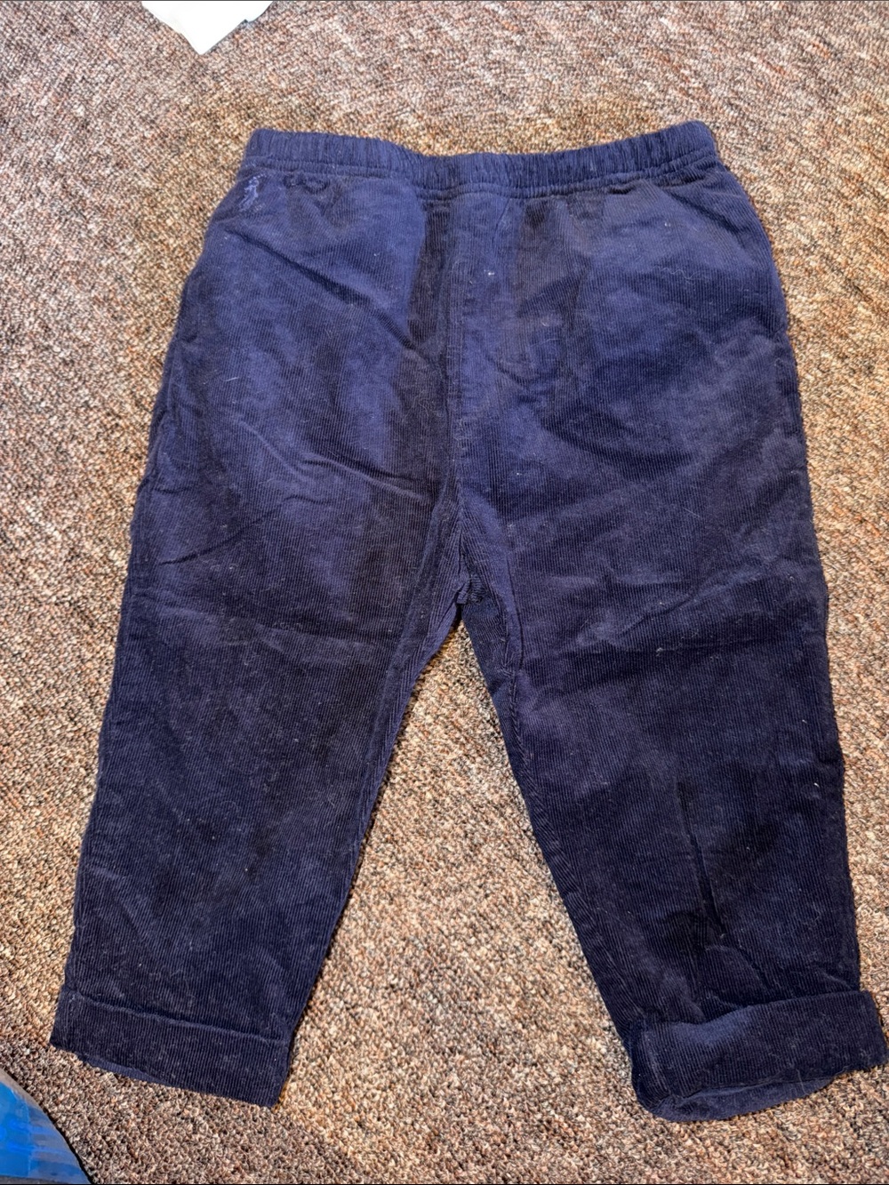 Ralph Lauren baby Corduroy Pants in Navy